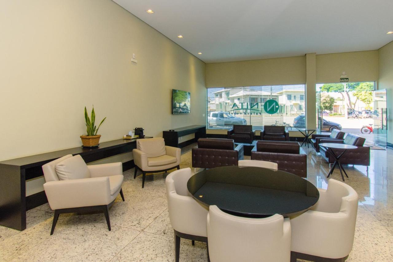 Nita Palace Hotel Pompeu  외부 사진
