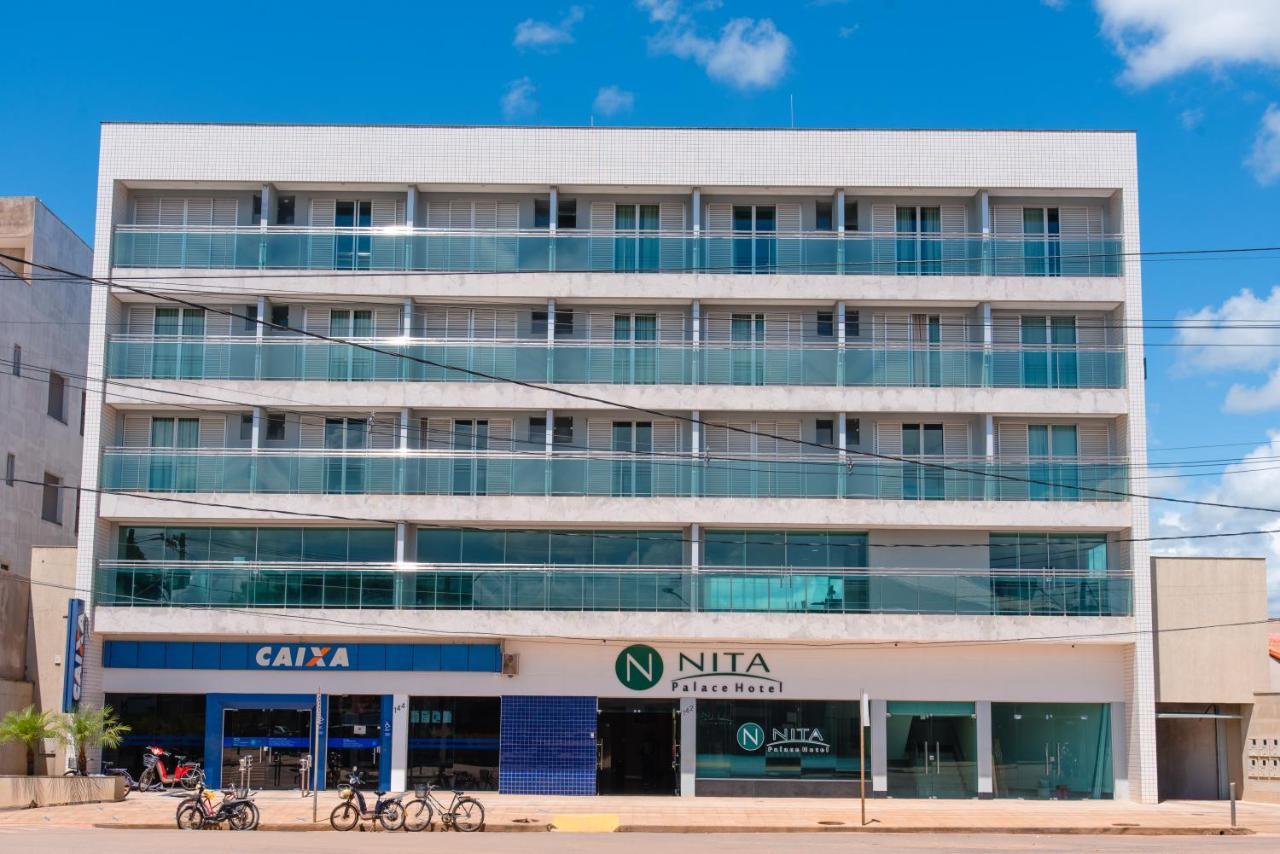 Nita Palace Hotel Pompeu  외부 사진
