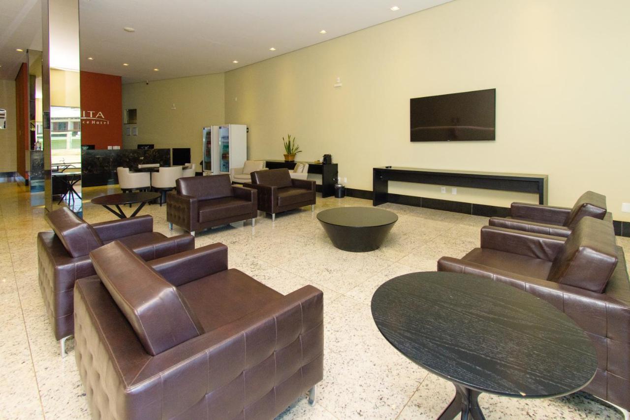 Nita Palace Hotel Pompeu  외부 사진